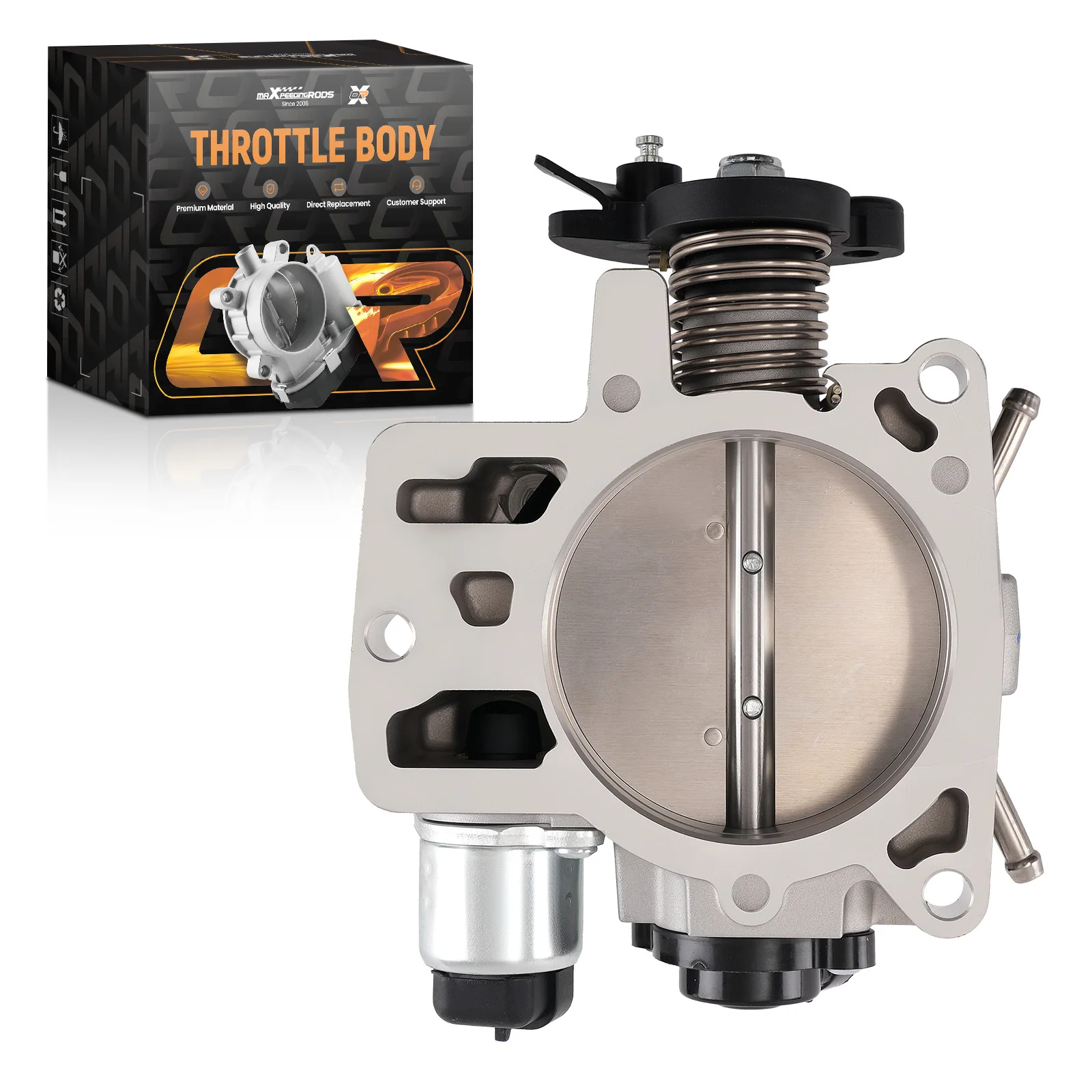 Throttle Body For GMC Savana 2500 5.3L 2003-2005 Chevrolet Express 2500 4.8L