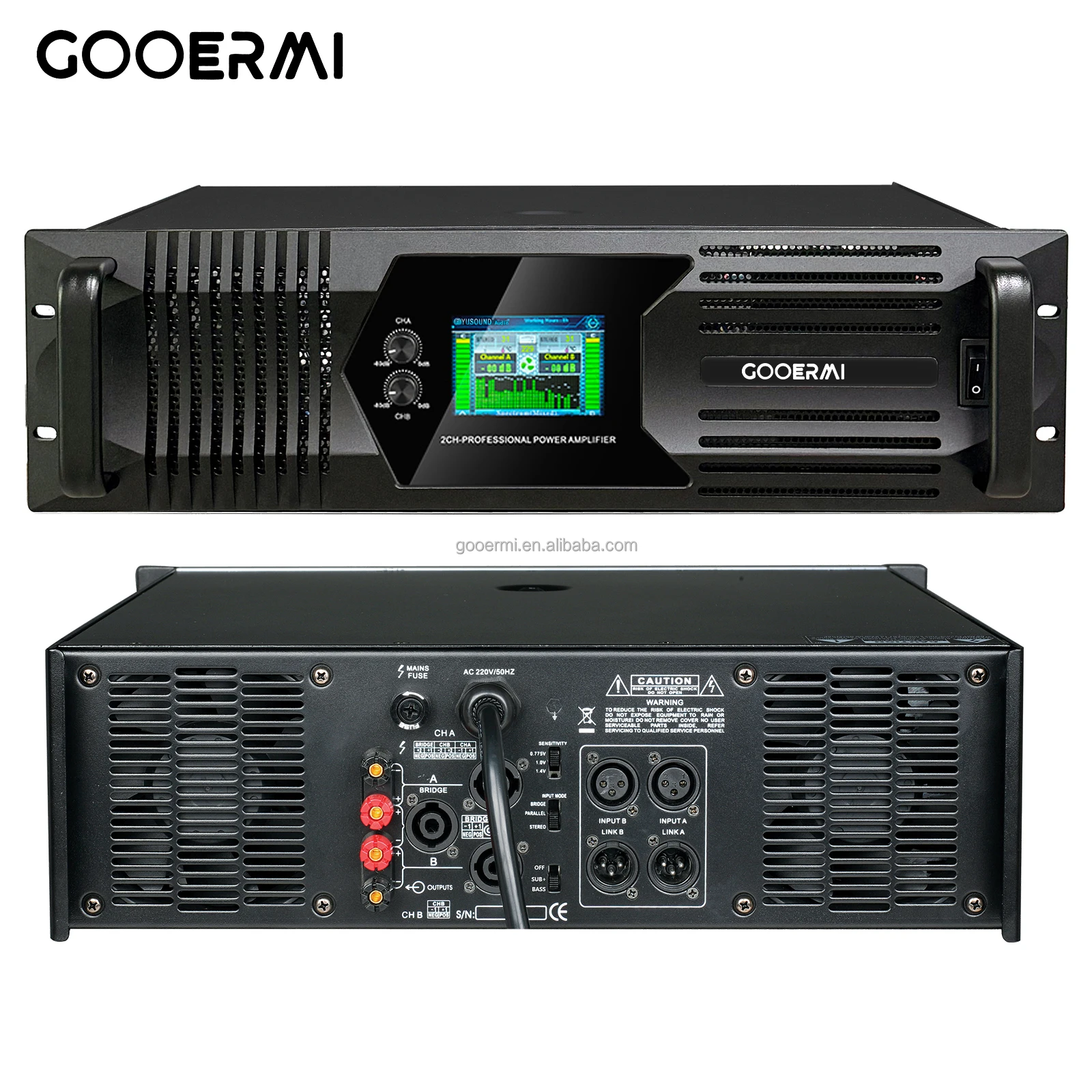 Gooermi Power Ampli…