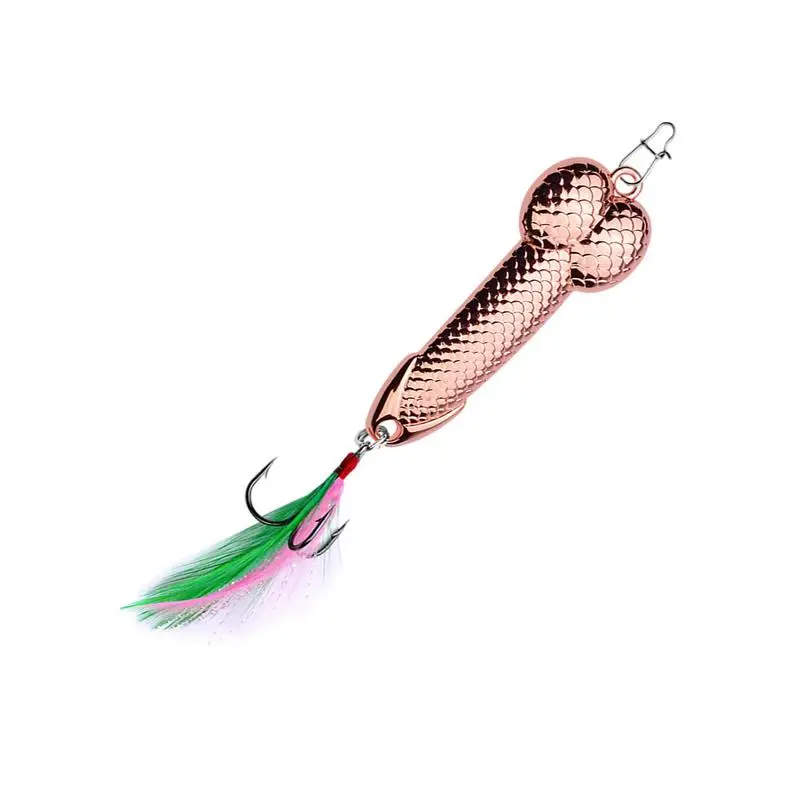 Rotatable Fishing Bait Fishing Spoon Tackle Lures Bass Lures Hard Bait Fishing Spinner Hard Baits For Freshwater And Saltwater