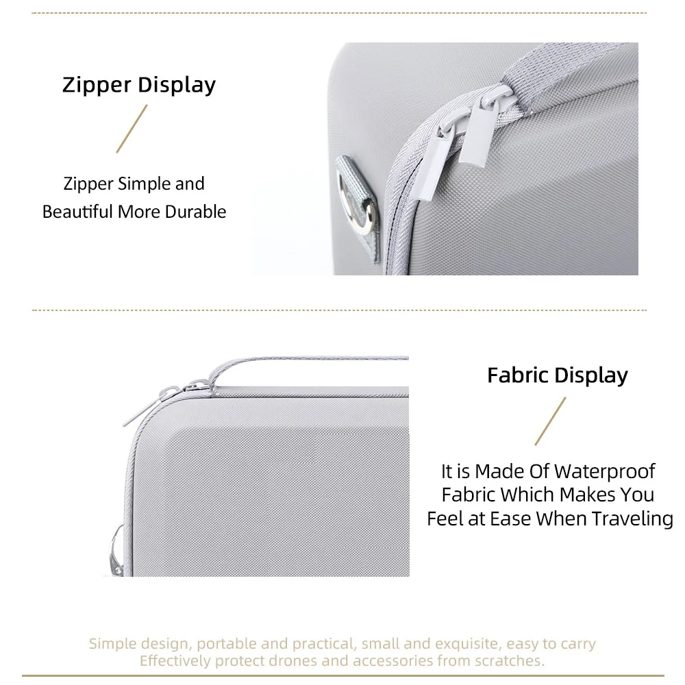 حقيبة حمل لـ DJI MINI 5 PRO حقيبة كتف للتخزين لطائرة Mini 5 Pro بدون طيار، وحدة تحكم عن بعد RC 2 وملحقاتها