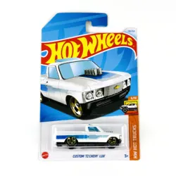 2024-118 Hot Wheels Cars CUSTOM '72 CHEVY LUV 1/64 Metal Die-cast Model Collection Toy Vehicles