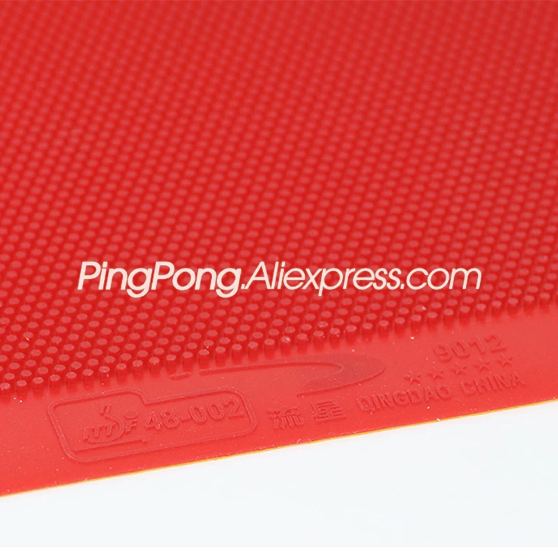 Original METEOR 9012 Long Pips Table Tennis Rubber Semi-long Pips Defensive Ping Pong Sponge Topsheet