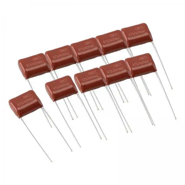 Metallized Guitar Capacitors Easy Install Metal Film Parts for Electric Guitar Bass Humbucker Tone Control