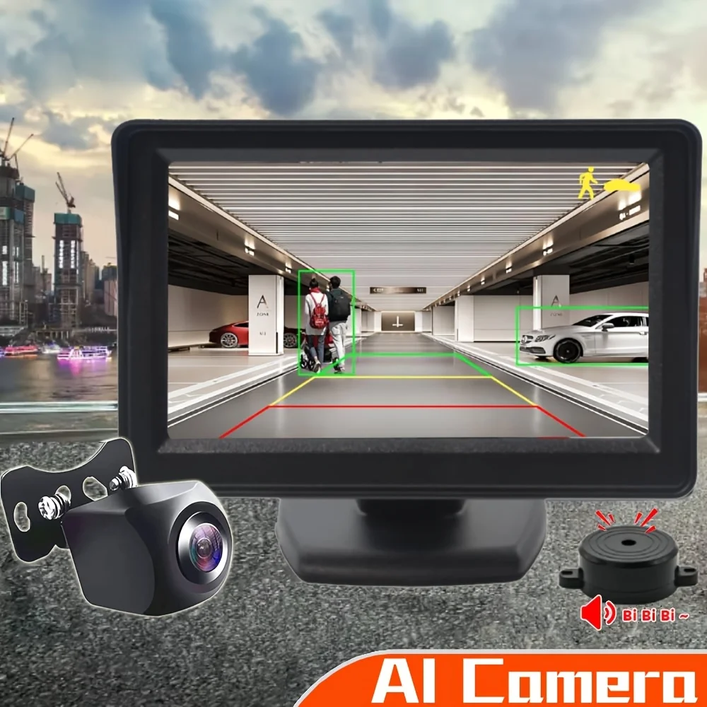 10.92Cm Car Monitor…