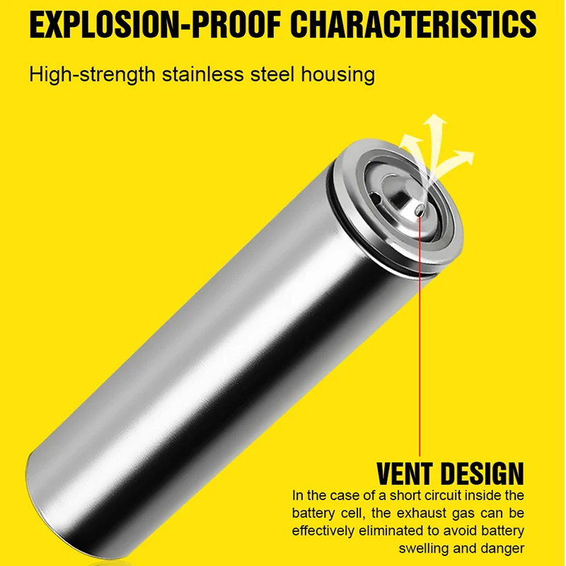 TrustFire High Capacity 6000mAh 32650 Lithium-ion Battery 3.7V Rechargeable Li ion Batteries with Protected Circuit Board Cells