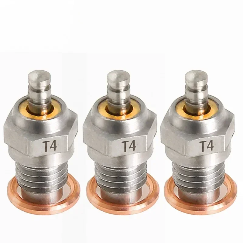 Glow Plug #T4 Standard Glow Plug Spark Medium For Four Stroke Toyan SAITO Nitro Engine RC Car Truck Repair Accessories Replace