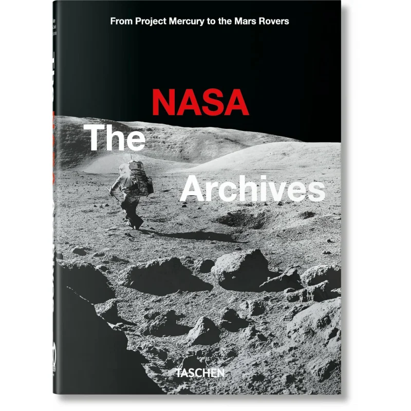

40ThThe Nasa Archives 60 Years In Space Piers Bizony Taschen 9783836588089 Book