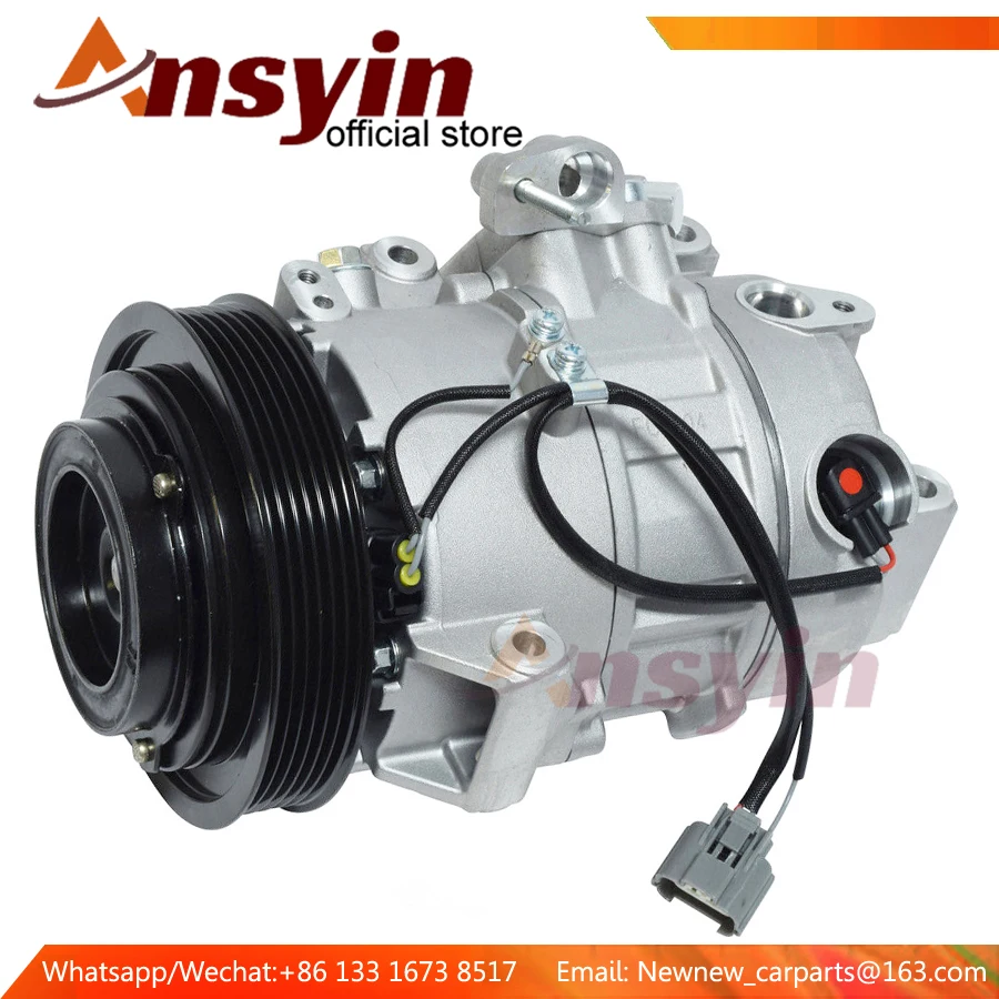 

Air Conditioning A/C Compressor For Acura RL 38800RJAA02 38810RJAA02 38810RJAA03 447190-5494 38810-RJA-305 4472600241 4472600242