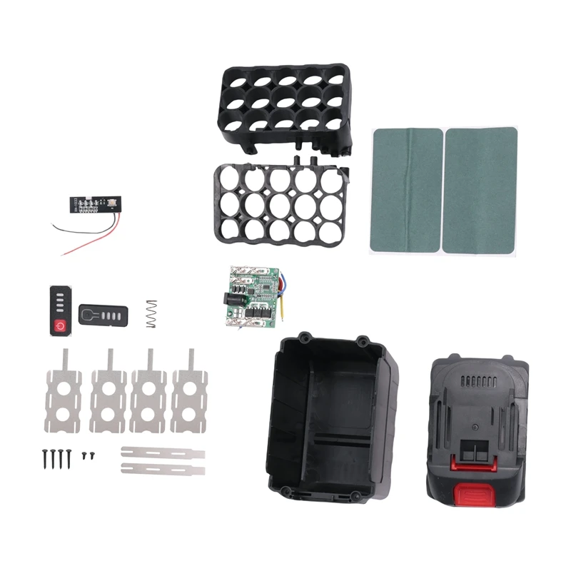 Lomvum,Zhipu,Hongsong,Jingmi,Makita,15穴用のオリジナル18Vリチウム電池PCB