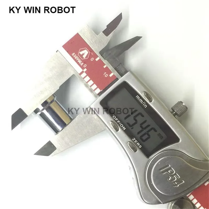 10PCS Rotary Encoder Knobs Volume Control Knobs Potentiometer 6mm Shaft Knob 15.5x14.5mm - Image 4