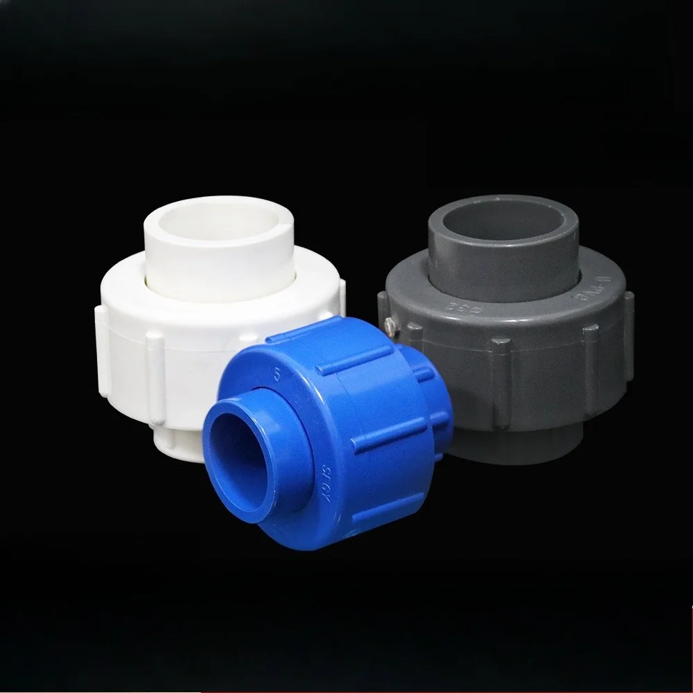 

1 шт., 20 ~ 32 мм, новый узор, соединитель для труб из ПВХ, фитинги для ирригационной трубы, соединения для труб для аквариума, пластиковые фитинги для труб