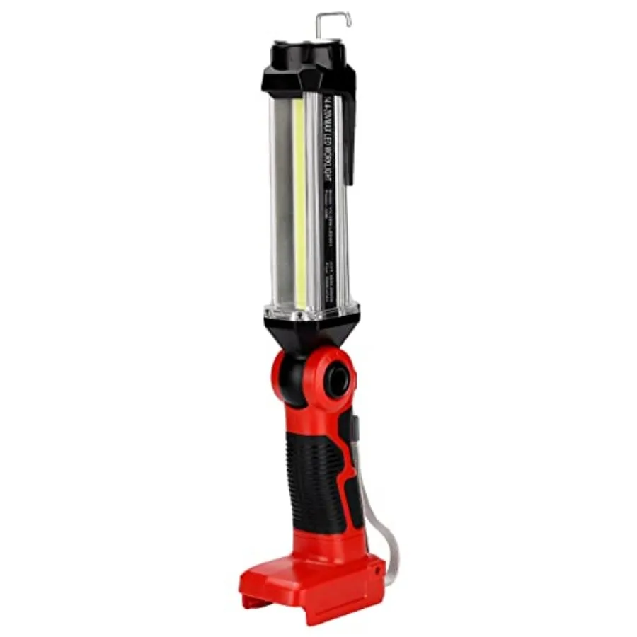 

2000LM LED Work Light for Craftsman V20 Battery, 25W Flashlight for Camping, Car Repairing, Emergency and Job Site Lighting