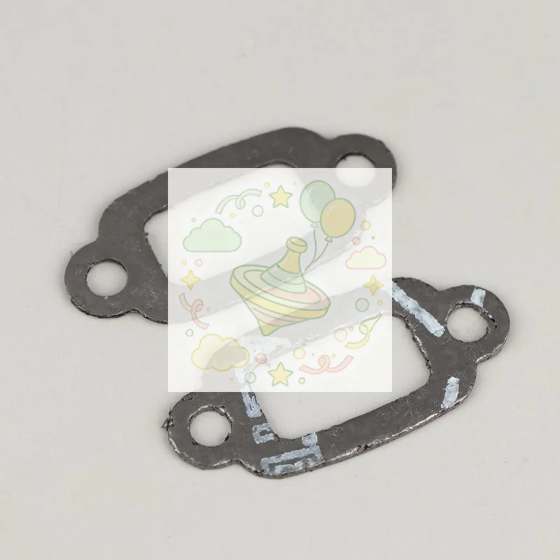 5Pcs/Set 1/5 Scale Exhaust Pipe Gasket Fit For Rovan LT F5 23-36CC RC Car Replacement Spare Upgrade Parts