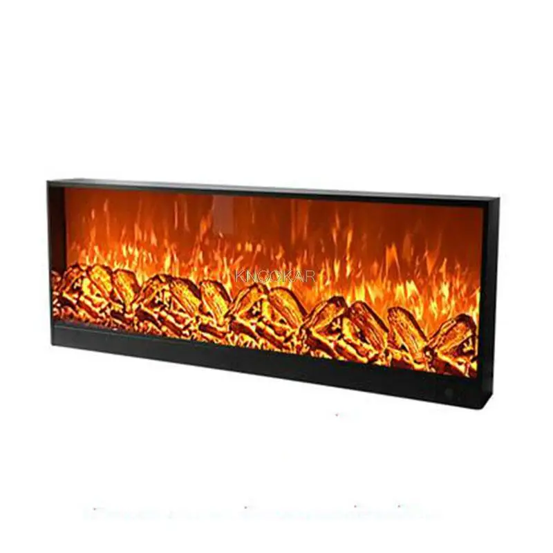 Kaminkernsimulation Flamme eingebetteter elektronischer Kamin falsches Feuer dekorativer Schrankheizung elektronischer Kamin für zu Hause