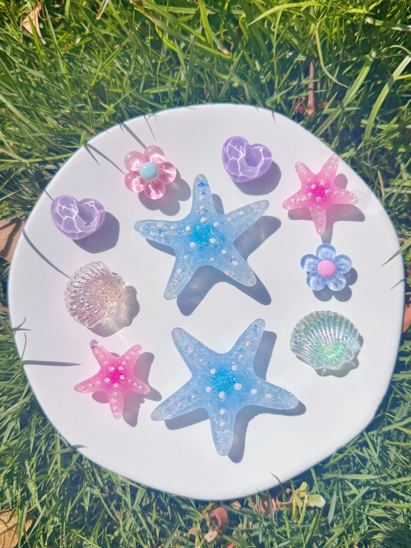 10-Piece Multi-Colo…