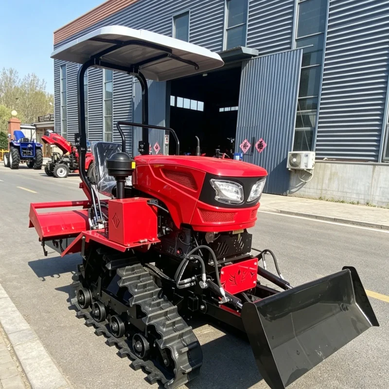 

Customized Industry Top 1 Rotary Tiller, Wheeled Rotary Tilling and Seeding Equipment, Four-wheel Farm Cultivation Machine