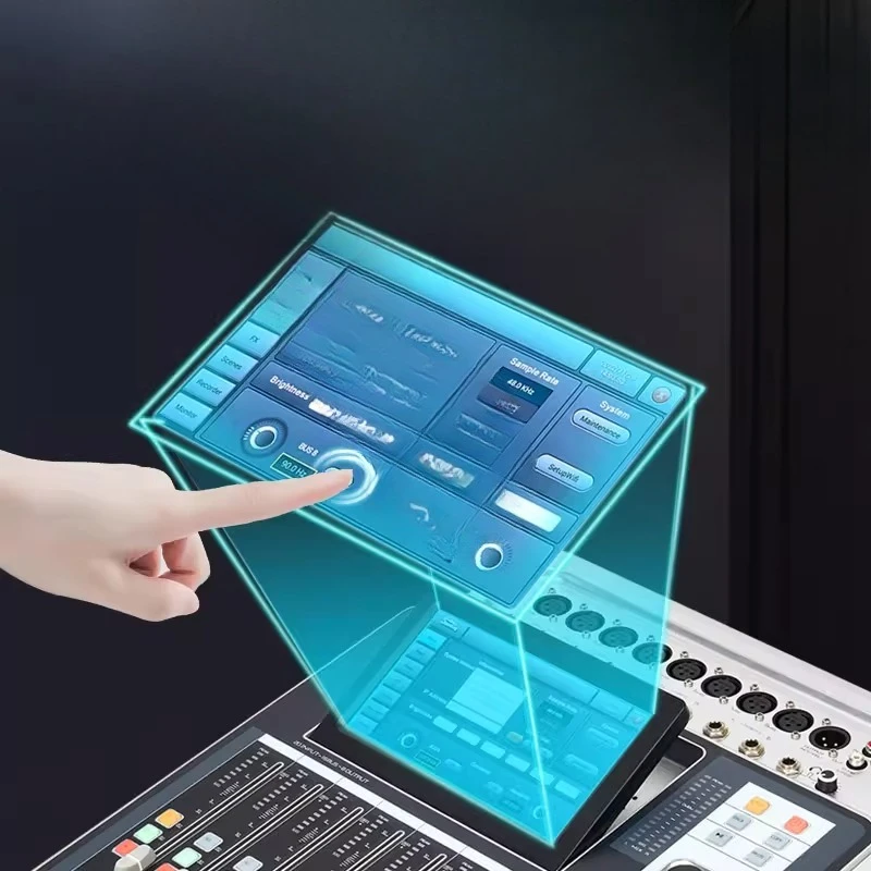 Mixer Effects Stage Performance Portable Small Mixer