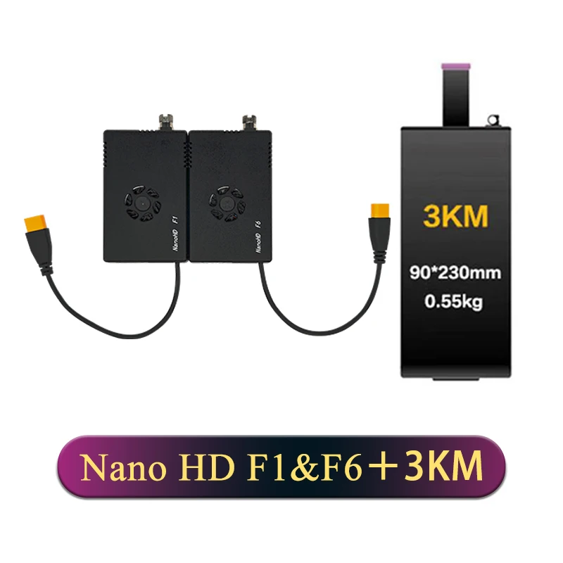 وحدة نقل فيديو بيانات الألياف الضوئية 20 كجم لمسافات طويلة جدًا وتأخير منخفض 0.3 مللي متر ألياف بصرية أحادية الوضع مع واجهة FC