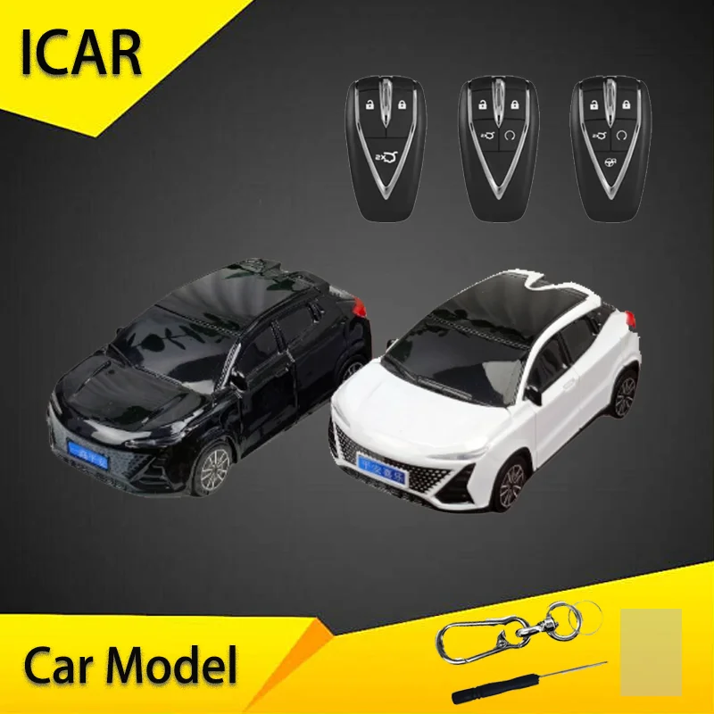 For Changan Unit Car Styling Model Remote Key Case for CS35 PLUS CS75PLUS CS55PLUS Eado UNI-T Oushang Remote Key Cover Holder