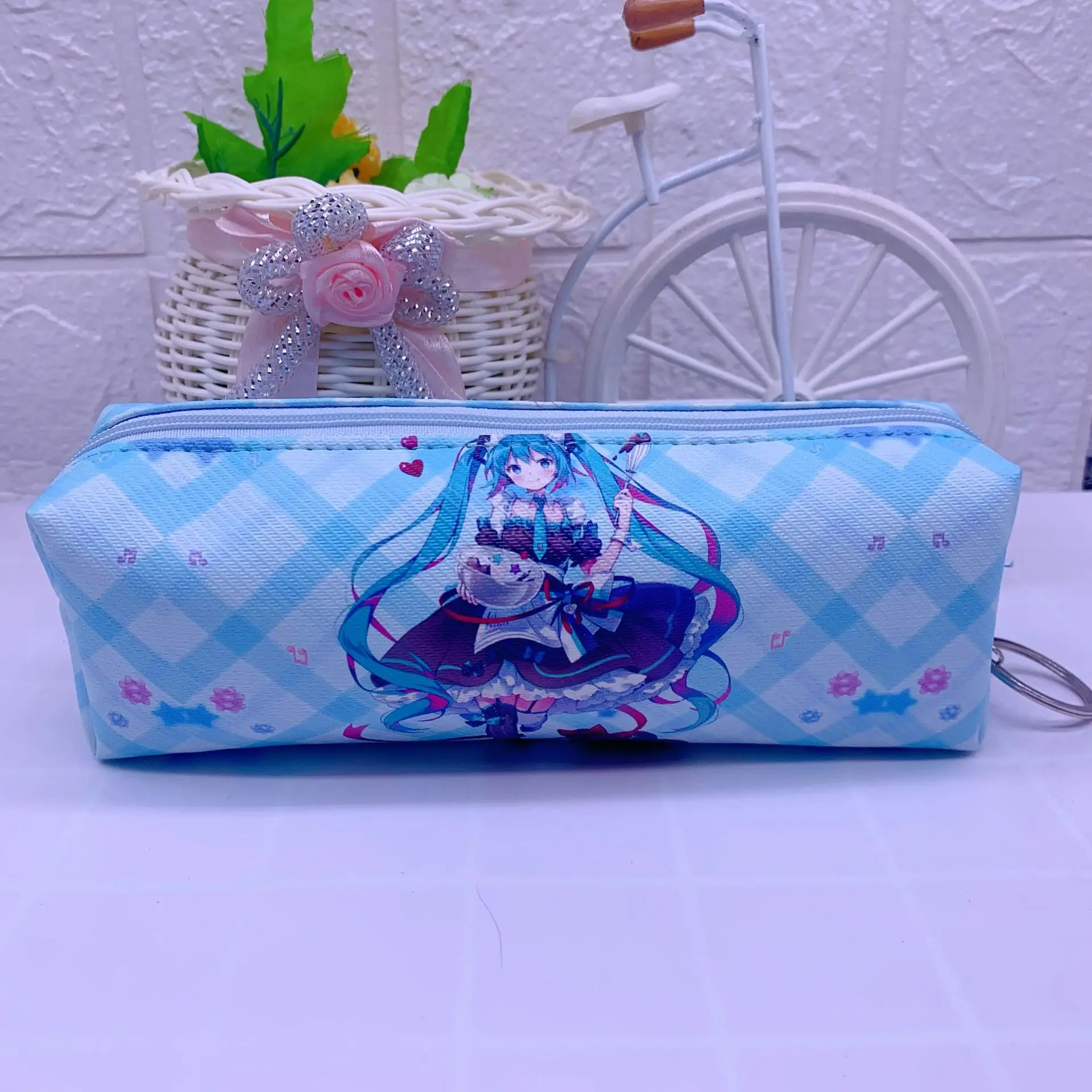 1 قطعة ل هاتسون ميكو مقلمة صندوق القلم الكلاسيكي حقيبة للطلاب سعة كبيرة الطلاب الهدايا المدرسية pencelcases