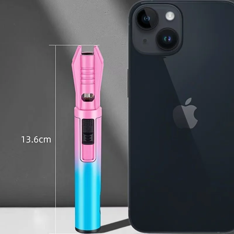 المطبخ في الهواء الطلق الشعلة لهب جت الغاز أخف السجائر التدخين اكسسوارات يندبروف توربو المعادن مجوهرات لحام ولاعات السيجار