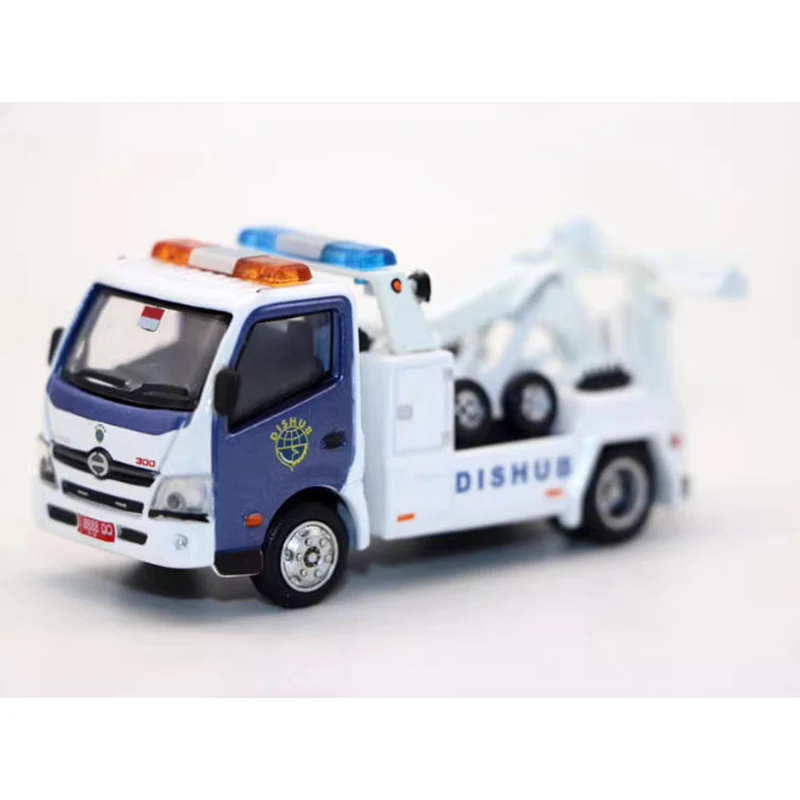 TINY 1/76 HINO 300 DISHUB Legering Model Auto Collectie Display Diecast Decoratief Speelgoed Gift Souvenirs