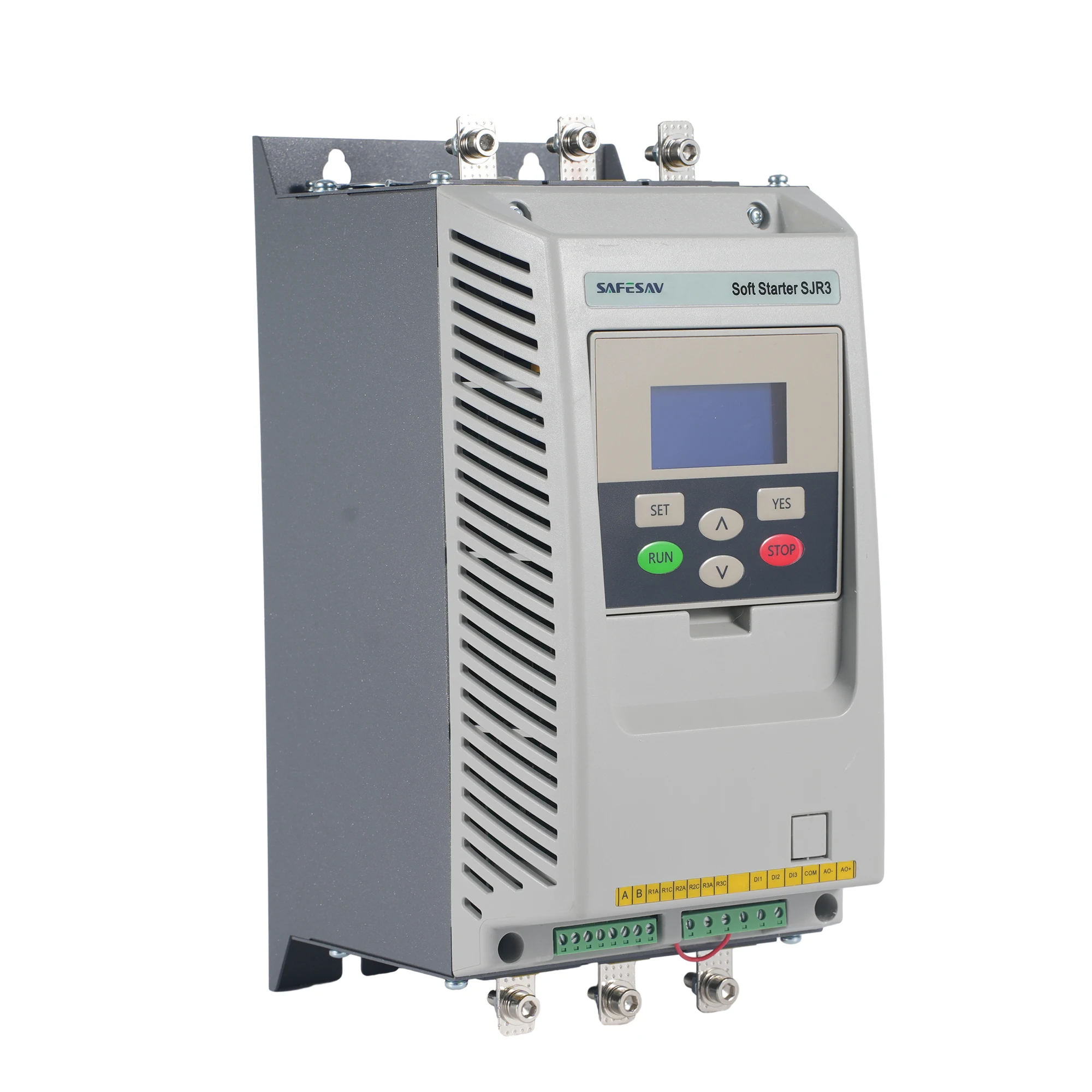 SAFESAV 100hp Motor Soft Starter With LCD Display Soft Starter 3 Phase