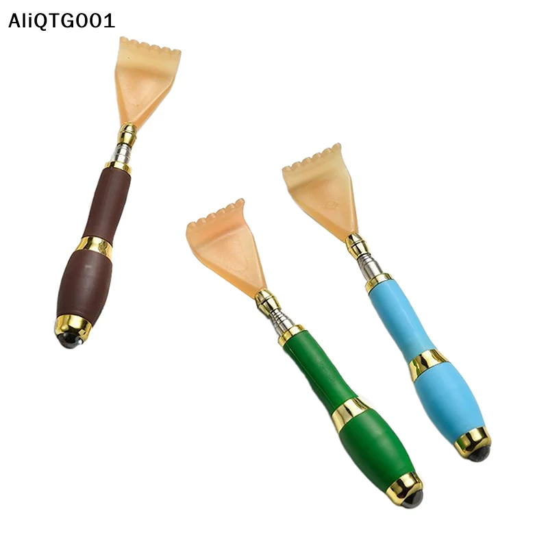 

Выдвижной телескопический массажер для спины, портативный скребок для снятия зуда, массажер-щипчик для тела, скребок для спины