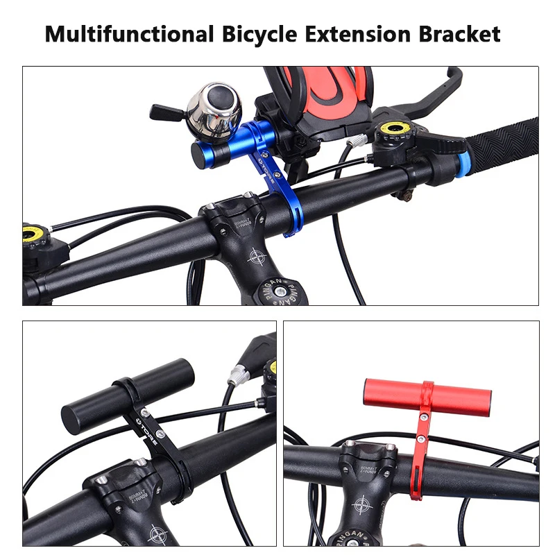 Handlebar Extender Durable Convenient Premium Materials High Demand High-quality Must-have Carbon Fiber Enhanced Stability