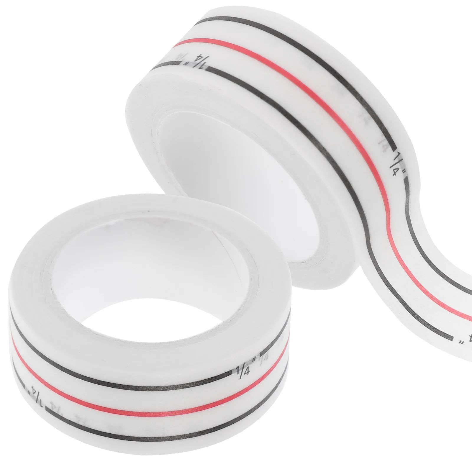 2 pièces 2 rouleaux de ruban de couture diagonale papier couture ruban à badigeonner pour projets de couture de Quilting fournitures de couture bandes de couture