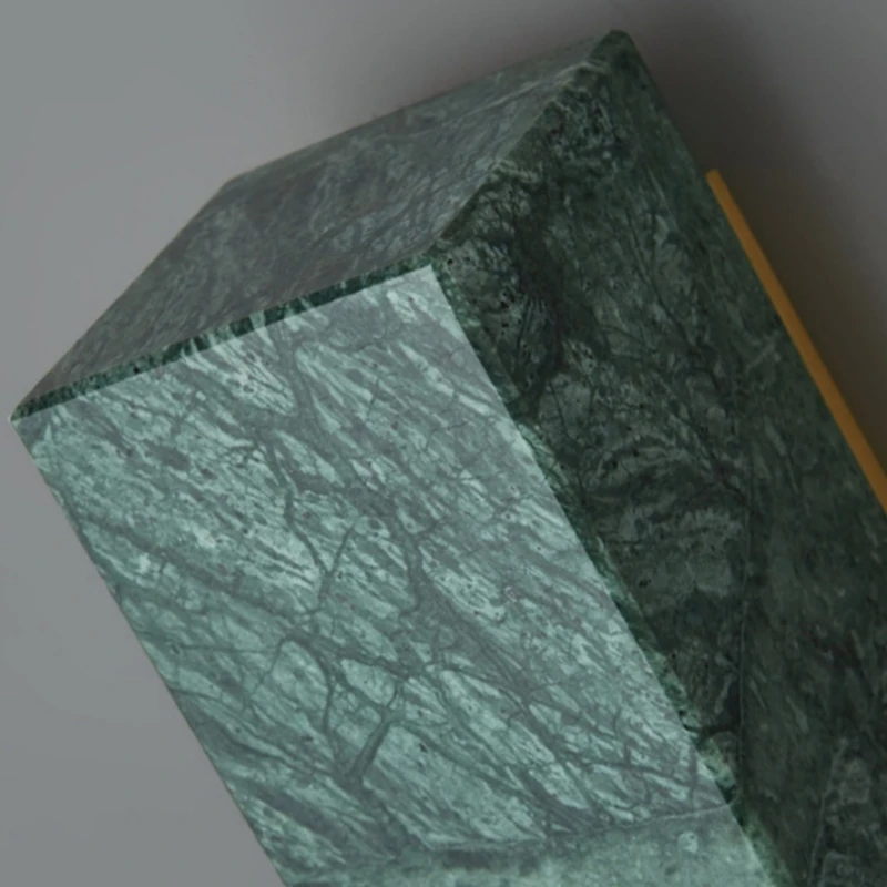 Lampada da parete in marmo spagnolo di lusso, applique da parete nella camera da letto, soggiorno, decorazioni natalizie di Capodanno per la decorazione domestica