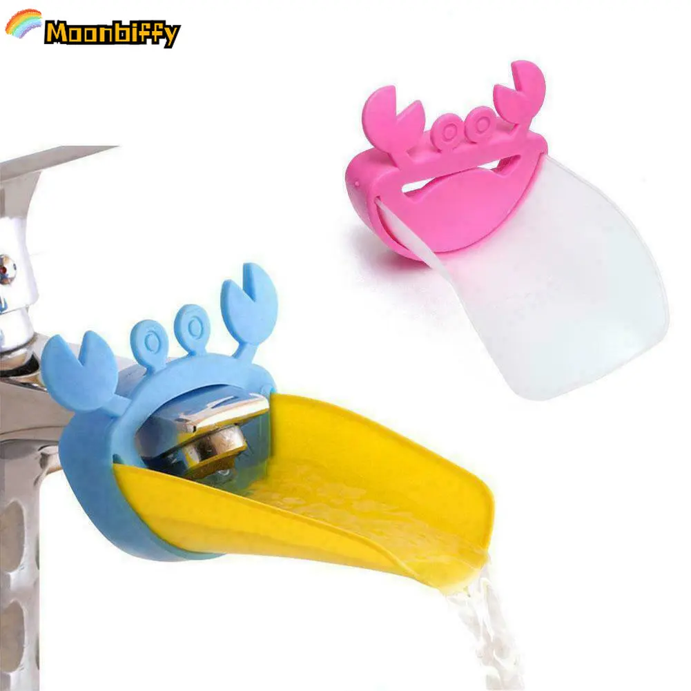 Children Kids Faucet Extender Sink Tap Water Bath Hands Washing Toy for Bathroom Accessories Faucet Extension