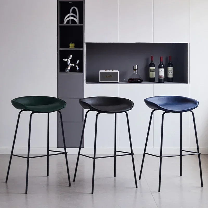 Минималистичные барные стулья для спальни, дизайнерский балкон, акцент для макияжа, поперечина, игровые обеденные стулья для спальни, скандинавская мебель для бара Sillas