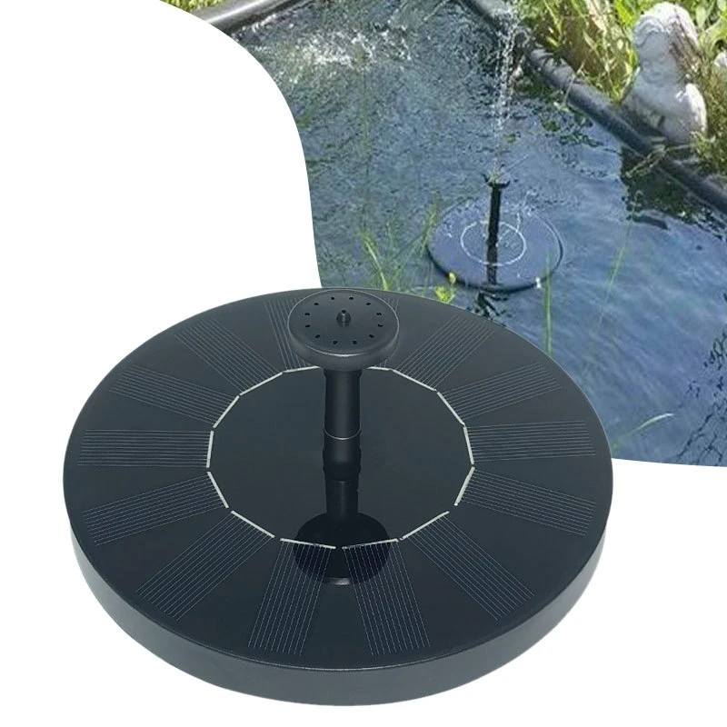 

Solar fountain, fish pond oxygenation pump, garden landscape water pump, landscaping equipment, water feeder,garden tools