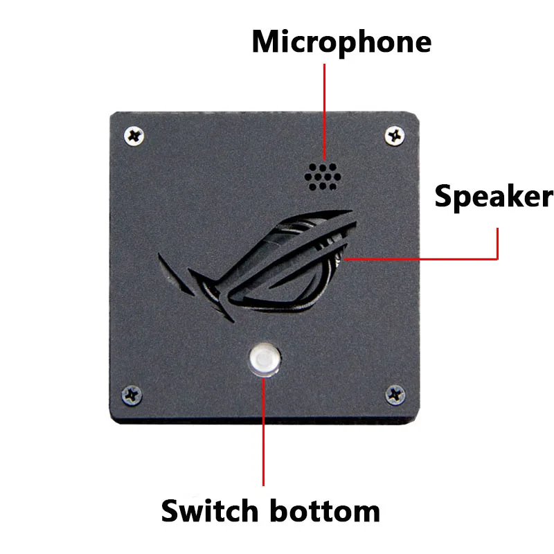 Controle de voz controle remoto de voz, controlador de ligar ao computador desktop botão liga/desliga pc desktop interruptor externo