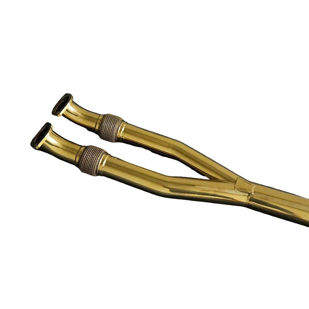 High-Performance Exhaust System for GTR – Boost Power & Aggressive Sound
