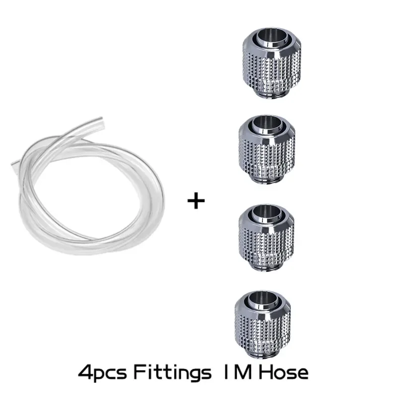 Hose Fitting KIT 3/8''Thick 9.5*15.9mm/9.5*12.7mm PC Water Cooling Kit Computer DIY Gamer Cabinet