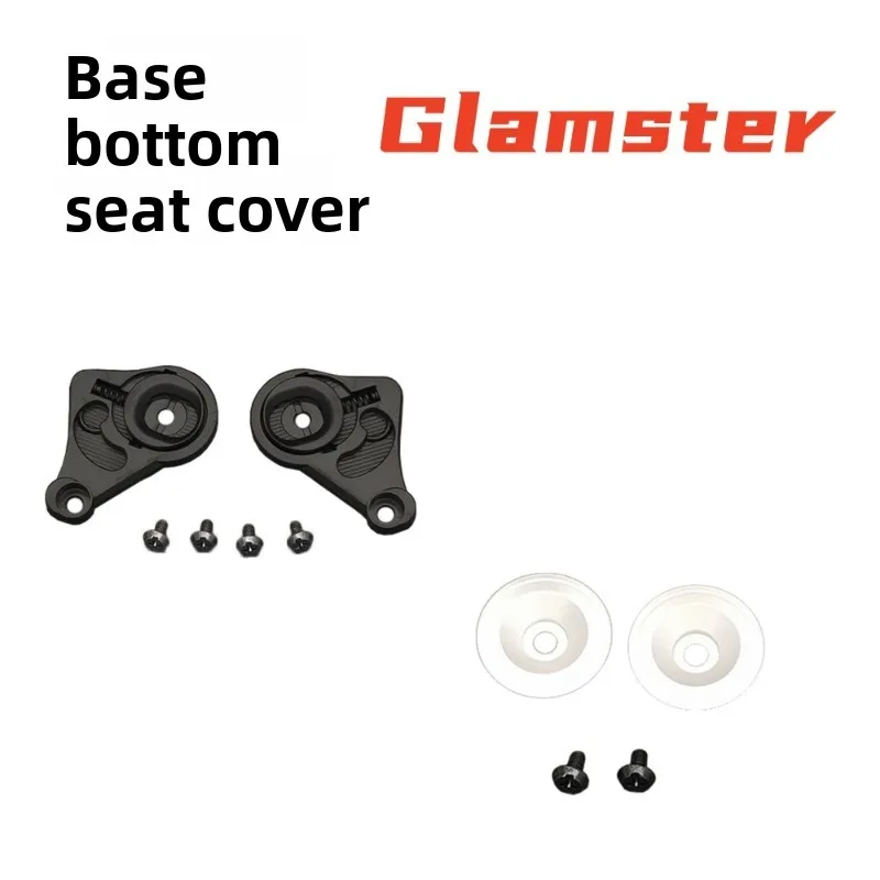 

For GLAMSTER Helmet Accessories Base Fit for CPB-1V Glamster Motorcycle Helmet Top Vent Capacete De Moto Parts Accessories