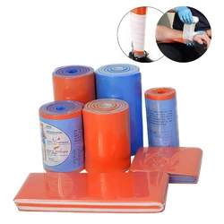 Outdoor First Aid Rolling Splint Washable Polymer Survival Splint Bandage Roll Emergency Fracture Fixed Bandage Rescue