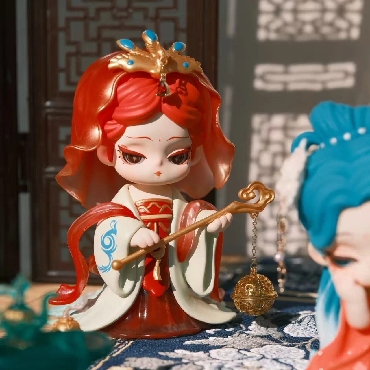 

For Anime Fans Genuine Dodosugar Linglong Summer Chang Hen Ge Series Blind Box Collectible Figure Desktop Ornament Gift
