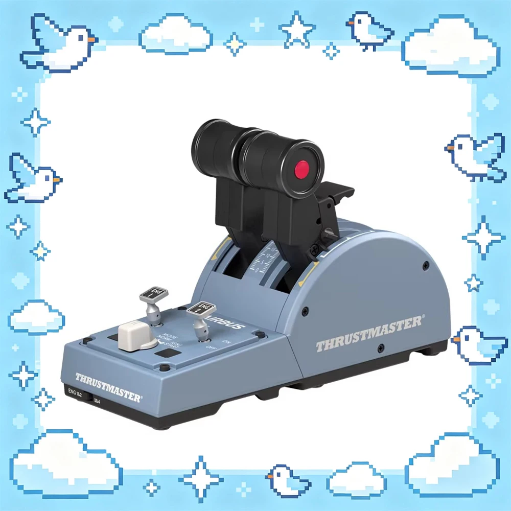 

Игровой джойстик THRUSTMASTER TCA Airbus Edition A320 Simulated Flying Rocker HEART с высокоточной магнитной индукционной технологией, подарок для геймеров