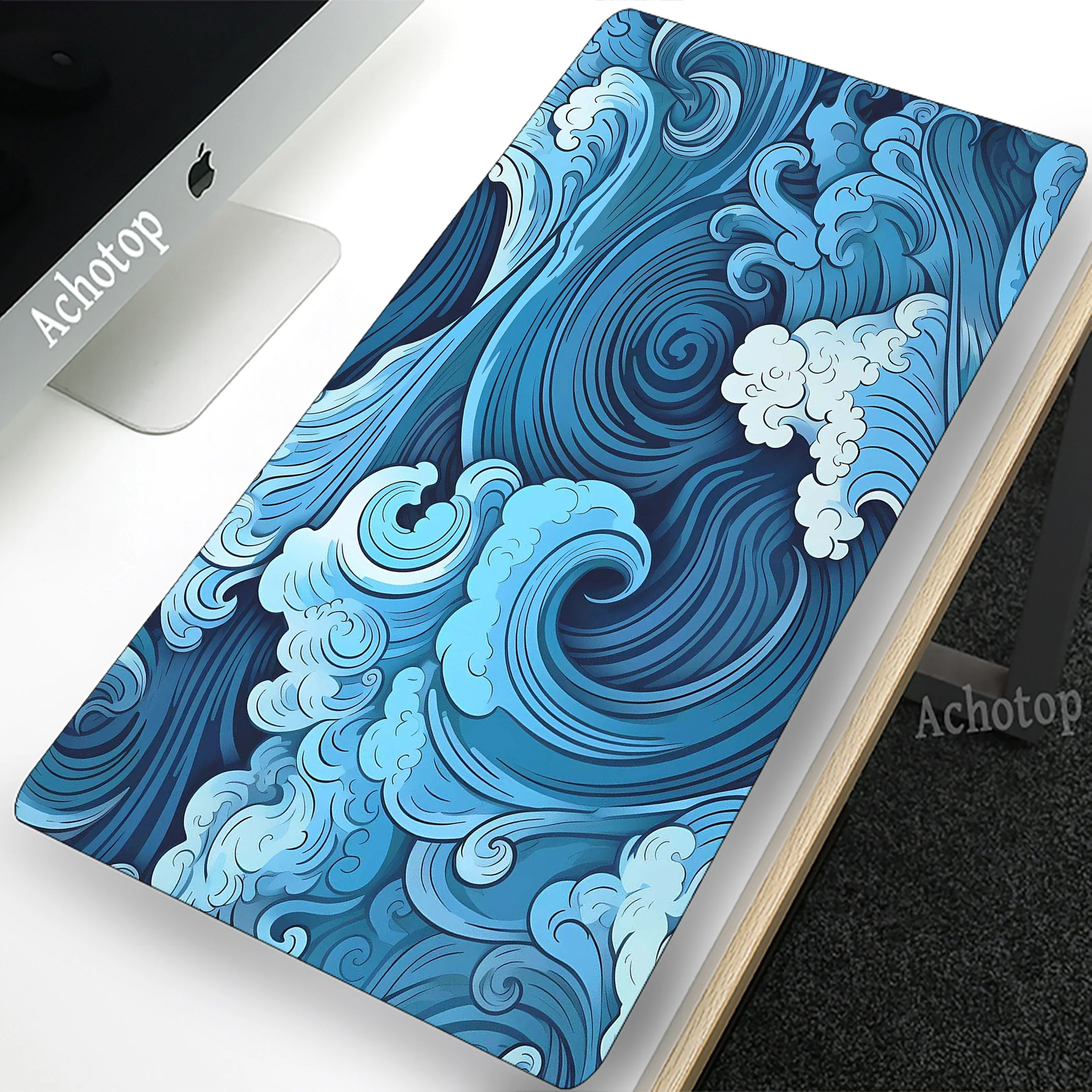 

Great Wave Off Mousepad Keyboard Gaming Accessories Anti-slip Mouse Pad Office Mice Keyboards Computer Peripherals Rubber Mat