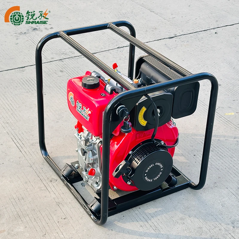 2 Inch 3 Inch 4 Inch Powerful Diesel Water Pump With Excalibur Engine Pump for Agriculture