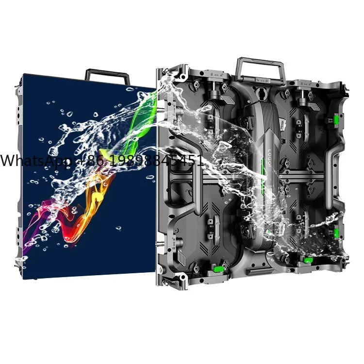 

Ledvdi P391P4.81P2.6 Indoor Outdoor Rental LED Display Mobile Truck LED Screen 500x500 4K IP65 for Retail Store Shopping Mall