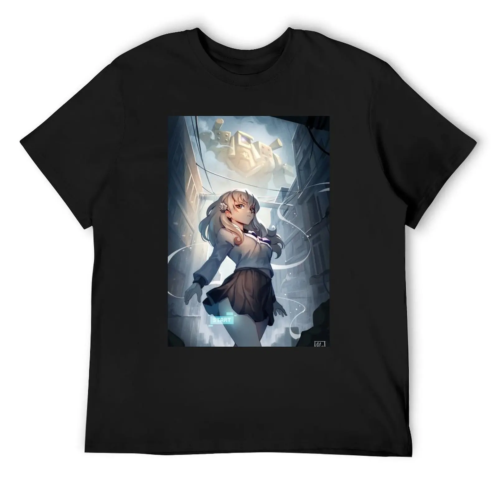

Iori Fuyusaka [13 Sentinels] T-Shirt graphic tee shirt plus size clothes anime shirt luxury clothes men