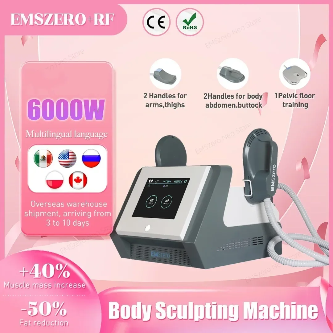 

Muscle stimulation training machine, body shaping device, RF Build Neo, weight loss, HIEMT, legs, arms, abdomen