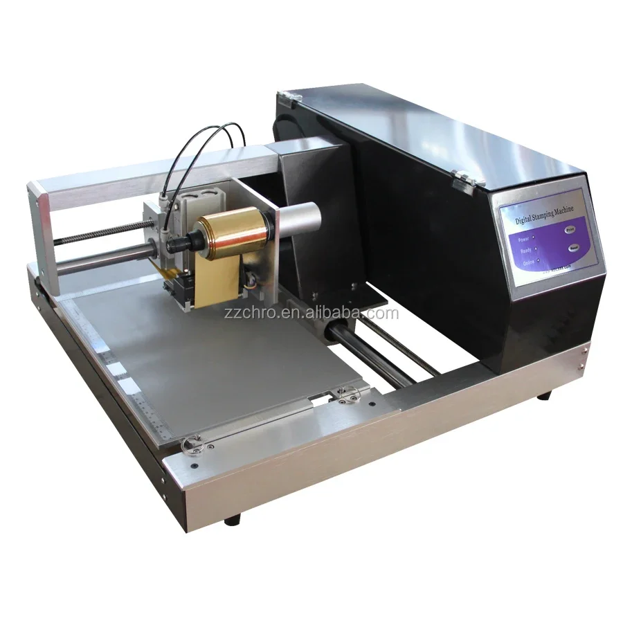 

Automatic digital foil stamping printer with best price 3050C