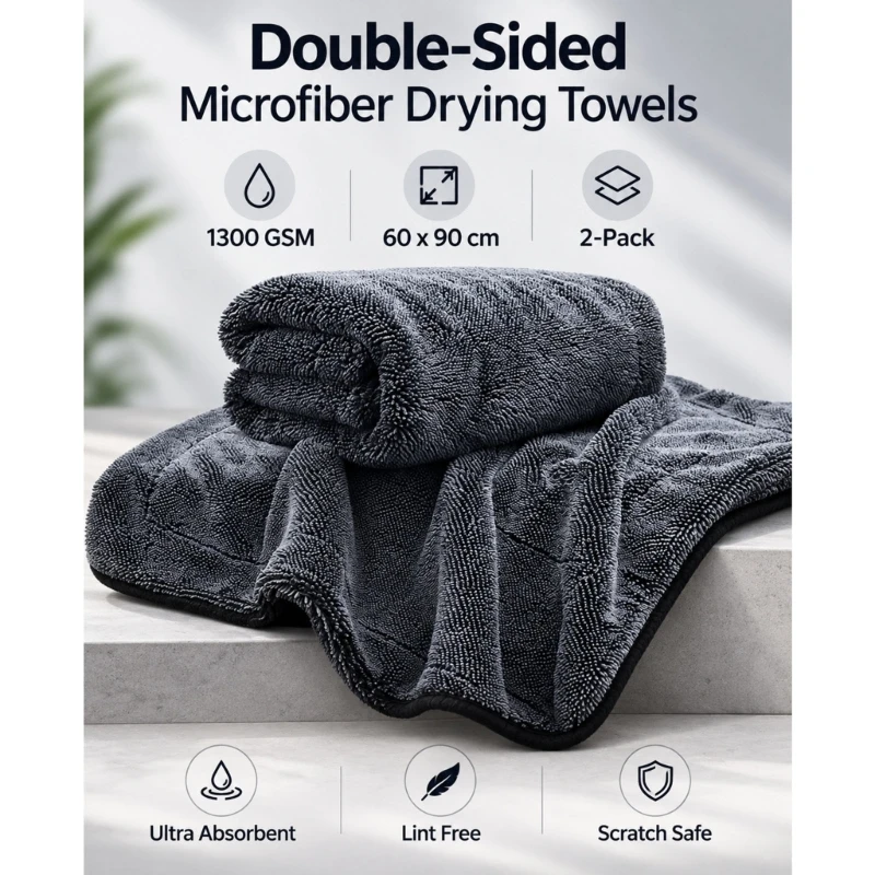 microfiber-car-drying-towel-with-double-layer-construction-and-finished-edges-for-wiping-bodywork-glass-mirrors-and-interiors