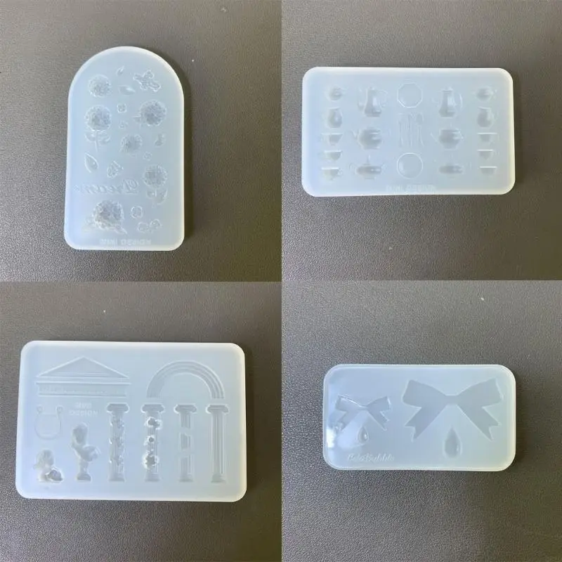Silicone Candy Mold for Chocolates and Sweet Treats Epoxy Handmade Jewelry Mould
