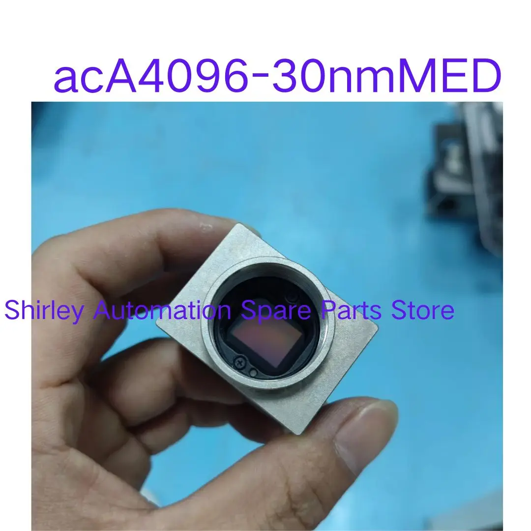 Used AcA4096-30nm MED industrial camera test OK acA4096-30nmMED